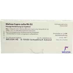 MELISSA CUPR CUL RH D 2