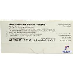EQUISETUM C SULF TOST D15
