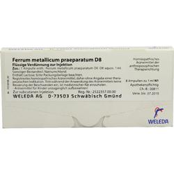 FERRUM MET PRAEP D 8