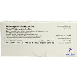 FERRUM PHOS D 8