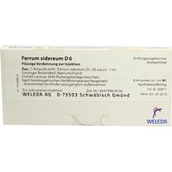 FERRUM SIDEREUM D 6