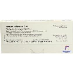 FERRUM SIDEREUM D10