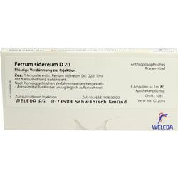 FERRUM SIDEREUM D20