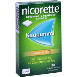 NICORETTE 2MG FRESHFRUIT