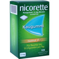 NICORETTE 2MG FRESHFRUIT