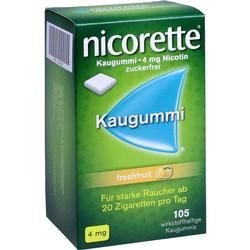 NICORETTE 4MG FRESHFRUIT