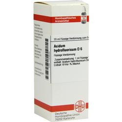 ACIDUM HYDROFLUOR D 6