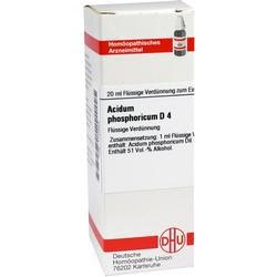 ACIDUM PHOS D 4