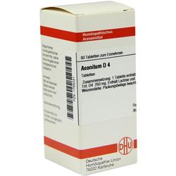 ACONITUM D 4