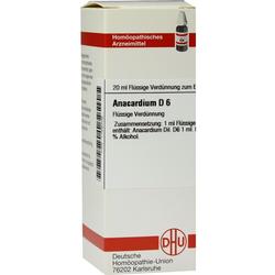 ANACARDIUM D 6