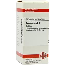 ANACARDIUM D 6