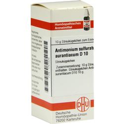 ANTIMONIUM SULF AURANT D10