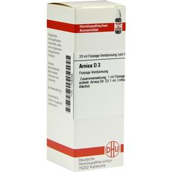 ARNICA D 3