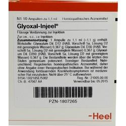 GLYOXAL INJ