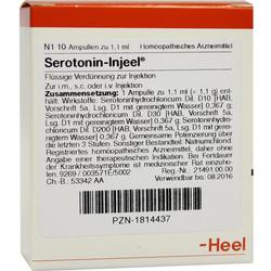 SEROTONIN INJ HOM ALL