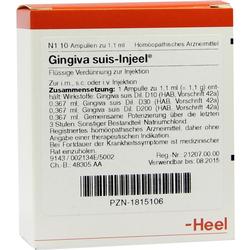 GINGIVA SUIS INJ OR