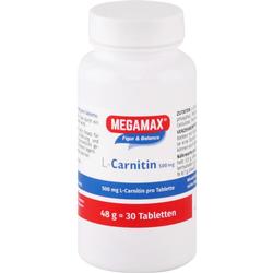 MEGAMAX L CARNITIN 500MG