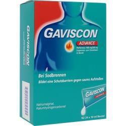 GAVISCON ADVANCE PFEFFERMI