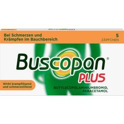 BUSCOPAN PLUS