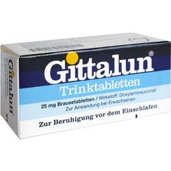 GITTALUN TRINKTABLETTEN