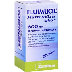 FLUIMUCIL HUSTENL AKUT 600