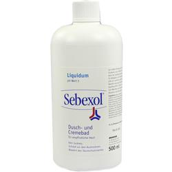 SEBEXOL LIQUIDUM DUSCH+CRE