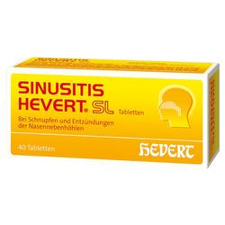 SINUSITIS HEVERT SL