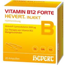 VITAMIN B12 FORTE HEV INJ