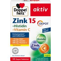 DOPPELHERZ ZINK + HISTIDIN