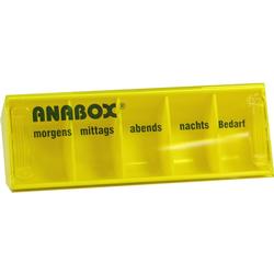 ANABOX TAGESBOX GELB