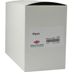 KLYSO FRA KOMPL M KANUELE