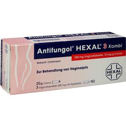ANTIFUNGOL HEXAL 3 KOMBI