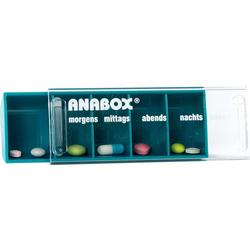 ANABOX TAGESBOX TUERKIS