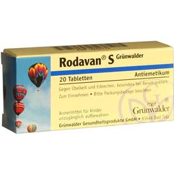 RODAVAN S GRUENWALDER