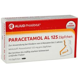 PARACETAMOL AL 125