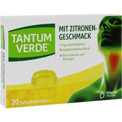 TANTUM VERDE 3MG ZITRONE