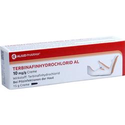 TERBINAFINHYDRO AL 10MG/G