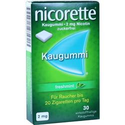 NICORETTE 2MG FRESHMINT