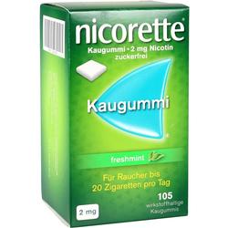 NICORETTE 2MG FRESHMINT