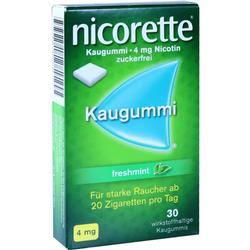 NICORETTE 4MG FRESHMINT