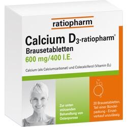 CALCIUM D3 RATIO BRAUSETAB