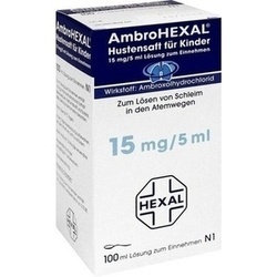AMBROHEXAL HUSTENSAFT KDR