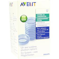 AVENT VIA DECKEL 10STK