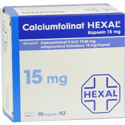 CALCIUMFOLINAT 15MG HEXAL