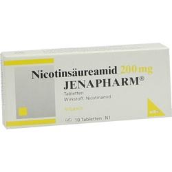 NICOTINSAEUREAM 200MG JENA