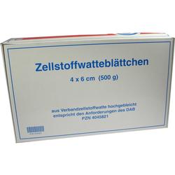ZELLWA BLAETTCH HGBL 4X6CM