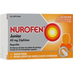 NUROFEN JUNIOR 60MG ZAEPF
