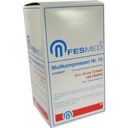 MULLKOMPR GR 13 10X10UN12F