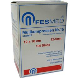 MULLKOMPR GR 15 10X12UN12F
