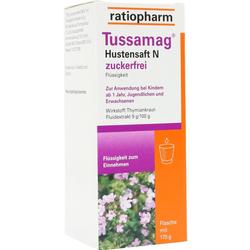 TUSSAMAG HUSTENSAFT N ZUFR